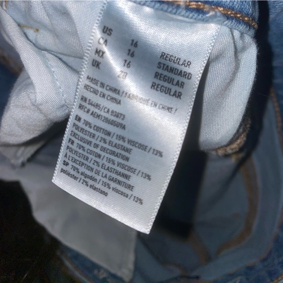 American Eagle Super Stretch Jeggings - Picture 3 of 3